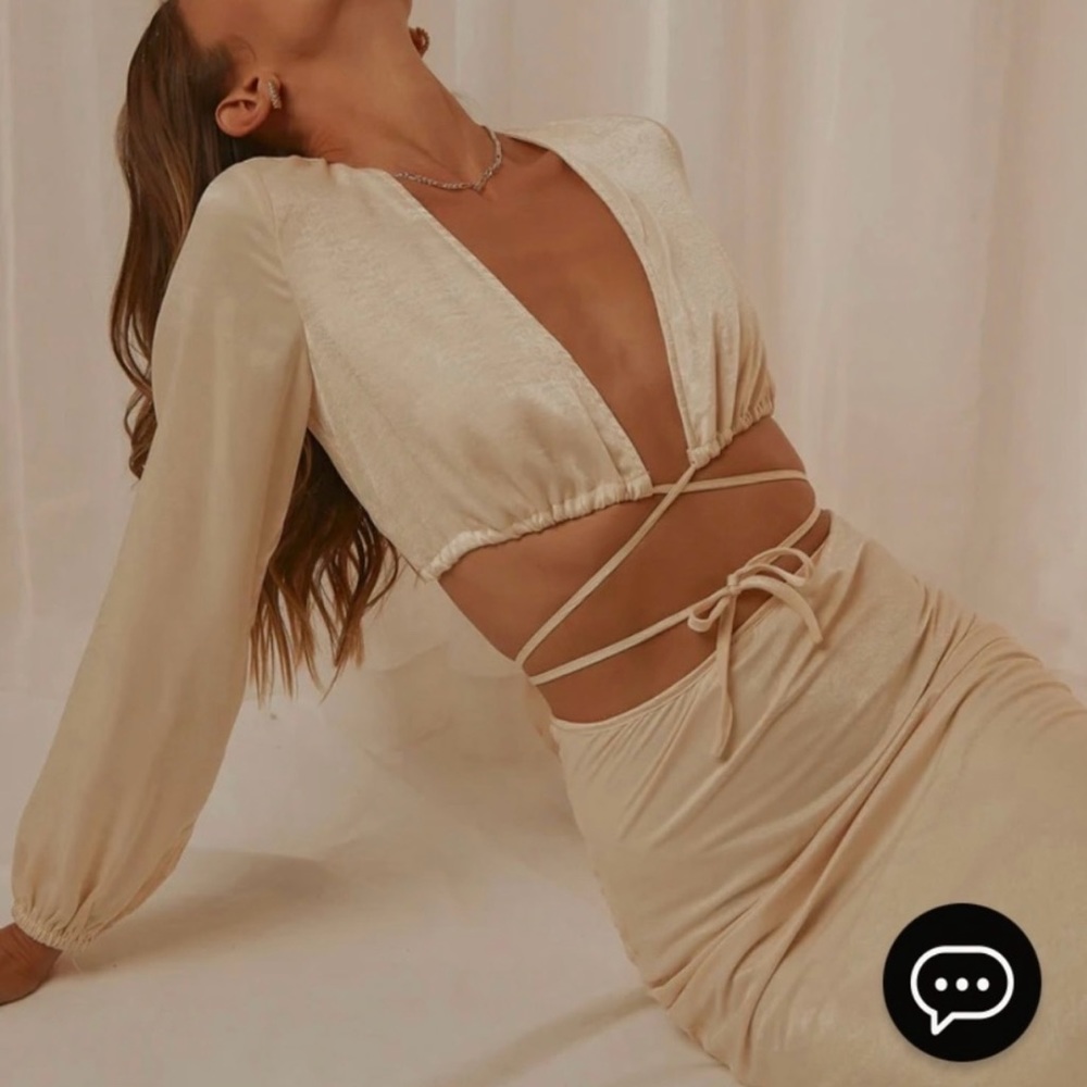 Peppermayo tie top